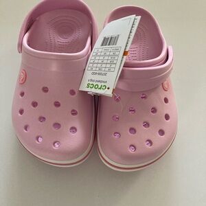 CROCS Kids Light Pink Sandals